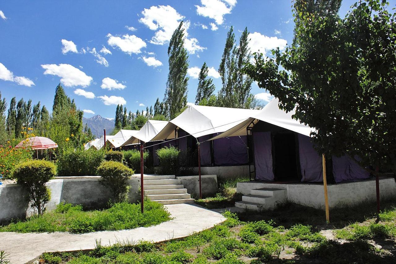 Hotel Tiger Camp Nubra Exterior foto