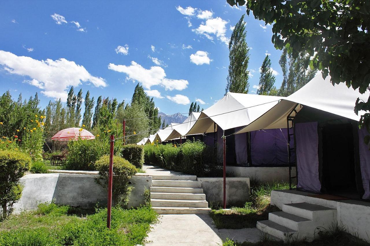 Hotel Tiger Camp Nubra Exterior foto